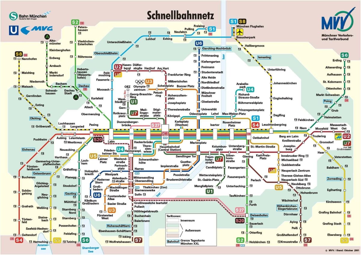 뮌헨 railway station 지도