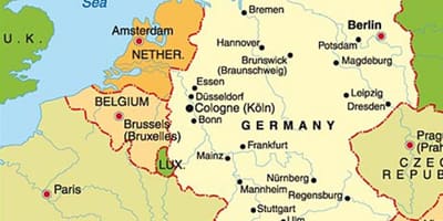 뮌헨 지도 europe