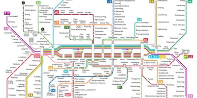 뮌헨 u bahn 지도