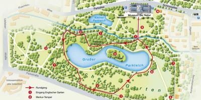 지도 englischer garten